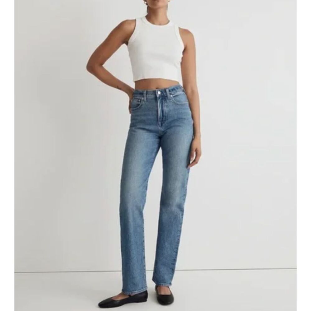 MADEWELL 90s‎ Straight Jean Emmore Wash 24